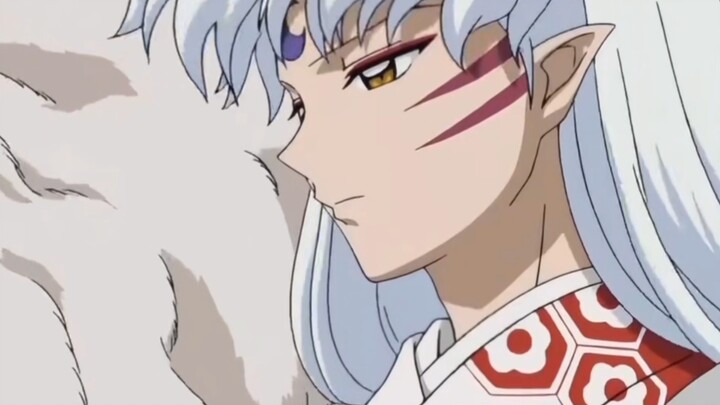 As long as Sesshomaru shows up, Inuyasha will always just be a second-rate dog!