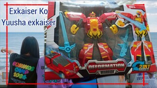 Exkaiser KO หุ่นยนต์ เอ็กซ์ไคเซอร์ งานจีน yuusha exkaiser