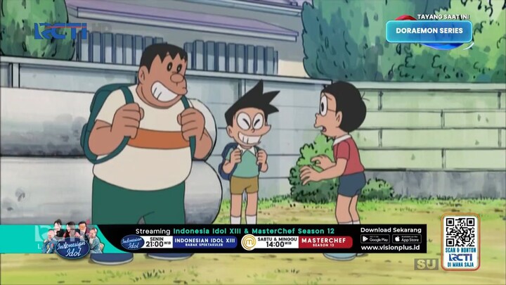 Doraemon Special 3 Jam - Tanah Liat Untuk Tubuh