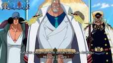 MOMENT EKSEKUSI MATI MONKEY D GARP DIMULAI ! KENAPA AOKIJI KUZAN MELAKUKAN SEMUA INI ?