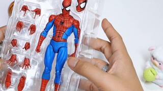 Klasik tidak pernah ketinggalan zaman! Model yang bagus tidak akan dikuburkan! MAFEX Comics Spider-M