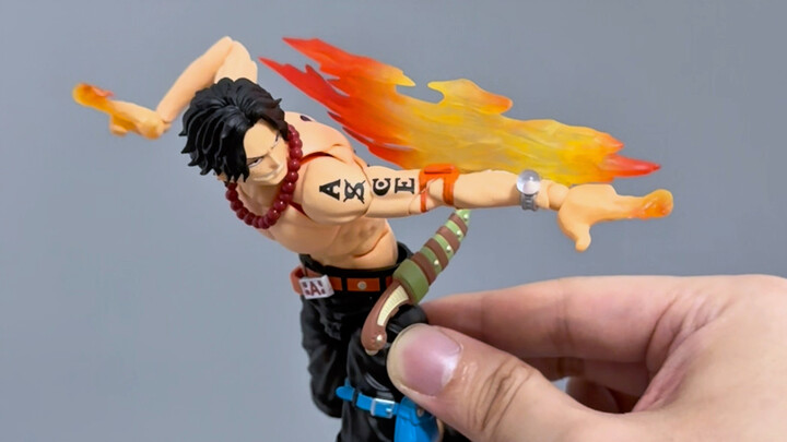 [SHF Ace: Flame Fist] Whose youth was burned up along with Ace’s Flame Fist?
