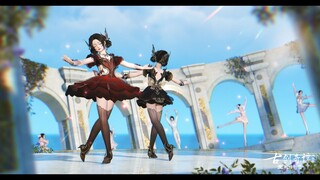 Swords of Legends Online 古剑奇谭网络版 - Dance in the Morning New Costume Update Showcase 2022