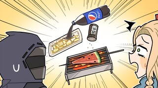 刀客塔：发给你爱吃饭的朋友，并且什么也不要说