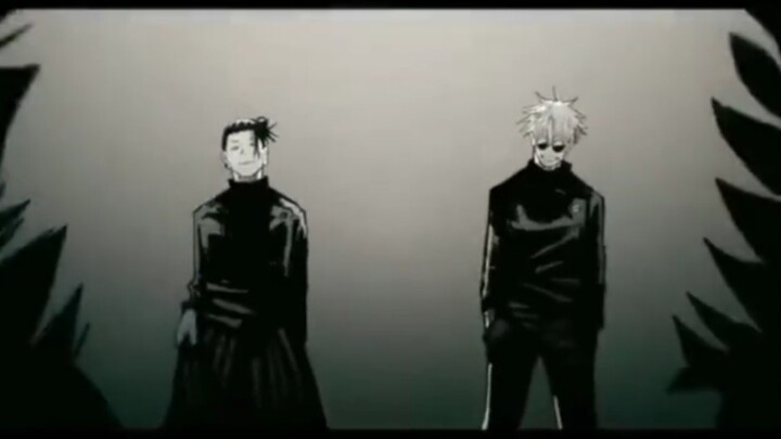 Feel the Jujutsu Kaisen made by foreign gods, super strong and handsome