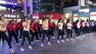 I guess no one would object to this square dance, right?