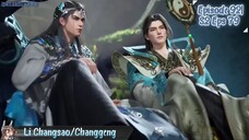 My Senior Brother is Too Steady Eps 92| S2 Eps 79| Sub Indo