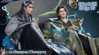 My Senior Brother is Too Steady Eps 92| S2 Eps 79| Sub Indo
