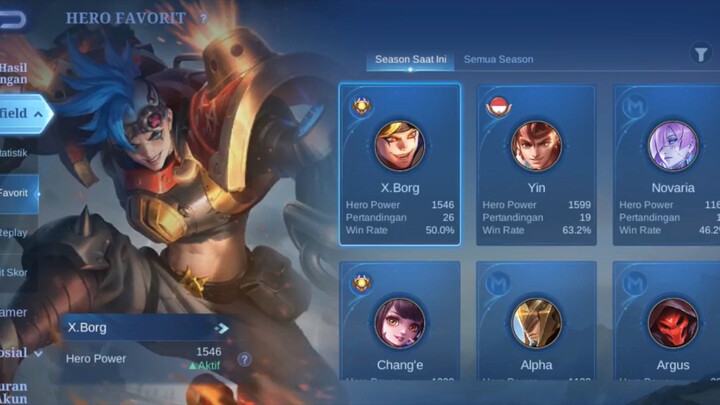 x borg no 2 skin mage no 1.