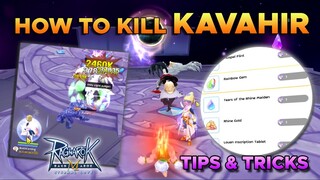 KILLING KAVAHIR IN THE PALACE OF BEAUTY 2ND FLOOR (STELLAR HUNTER)- RAGNAROK MOBILE