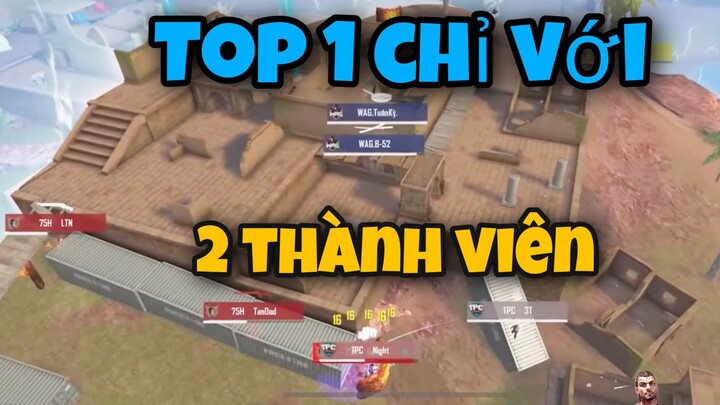 [FREE FIRE] NPC VÀ HUY KHANG GÃY SỚM 2 NHÂN TỐ MỚI GÁNH WAG TOP 1 ĐCQD