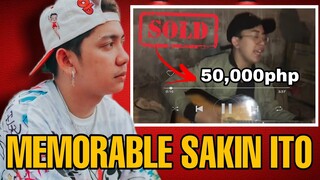 JACKET NI JROA NA GINAMIT NOONG KUMANTA SYA NG DI AKO FUCKBOY IPINAGBILI SA HALAGANG 50,000 PESOS