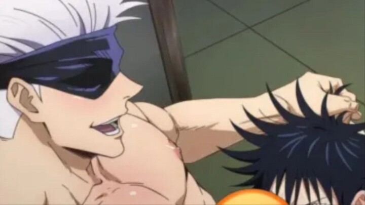 Ganas banget mainnya gojo sensei🫦