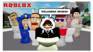 Aku Terpaksa Mencari Keluarga SKIBIDI TOILET Di Roblox Brookhaven | Roblox Indonesia