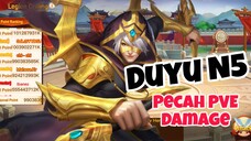 Kenapa Duyu N5 100% Worth it di event PVE ?