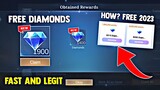 4K REDEEM DIAMONDS FAST AND FREE USING PLAY STORE! FREE DIAMONDS! LEGIT 100% | MOBILE LEGENDS 2023