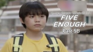 [INDO SUB] Jung Yoon-seok in "Five Enough" (part 5B)