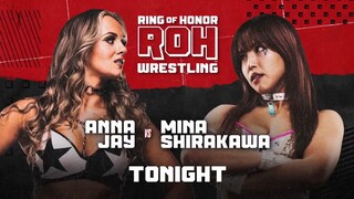 Ring Of Honor Wrestling | Full Show HD  | March 21, 2024