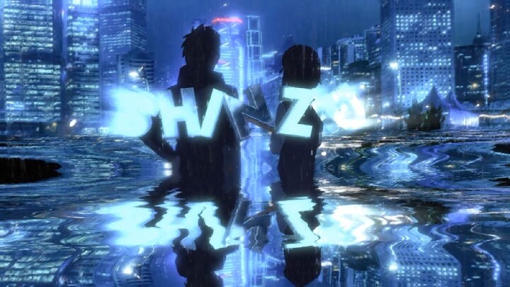 Eyes blue like Atlantic Your name 💓💓[AMV]