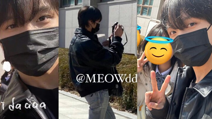 The team’s maknae but the eldest son at home! NCT’s Lee Kye-chan takes his younger brother to school