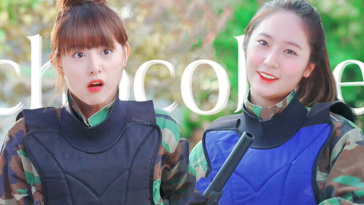 The eldest lady line of LOVE of KILL is the cutest! If they were sisters, they would be crazy