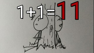 【绘图故事】1+1=11