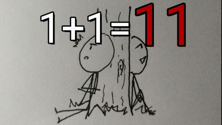 【Handdrawn Story】1+1=1