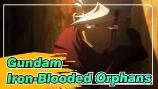 Gundam|【MAD_AMV】Mobile Suit Gundam: Iron-Blooded Orphans【Black Rail】