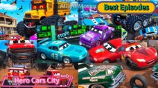 Hero Cars City Best Complation! (Episode 25)