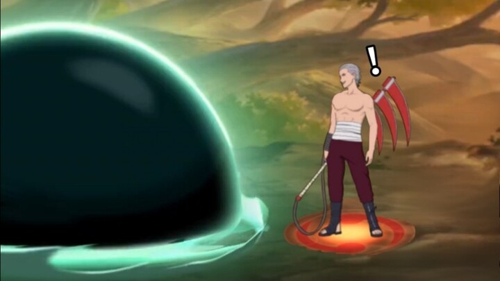 Can Hidan pierce Toneri's big egg?