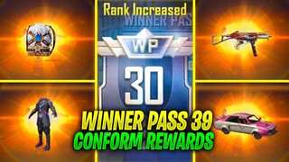 Pubg Mobile Lite Season 39 Winner Pass | Pubg Lite New Winner Pass - Krish Gamer