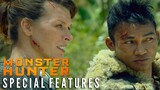 MONSTER HUNTER Special Features Clip – Development | Now on Digital!