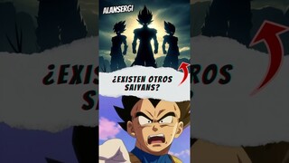 ¿Existen otros saiyans? #dragonball