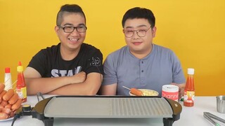 _ Đại Chiến 30 Cây Xúc Xích _ Gà vs Gấu _