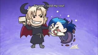 Myne sold Her soul 🤣 - Adolescence of the book worm season 2 episode 1 #animefunnymoments