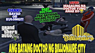 Ang Anak ni Laybii na DOCTOR ( Umiyak sa Invoice ang Ginamot ) | Aloha YT | Billionaire City RP