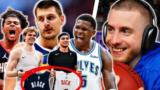 Legendärer Trikottausch | Ant vs Jokic | Career High Jalen Green | Neues Intro? | KBJ Show