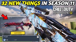 32 New Things In Cod Mobile Season 11! (2023)
