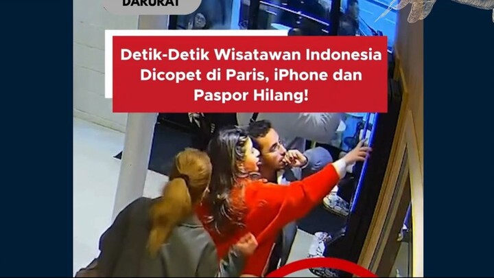"Viral di media sosial seorang wisatawan asal Indonesia membagikan pengalaman pahitnya