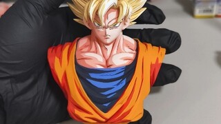 Out of love for childhood memories TV version of SH Super Saiyan repainted