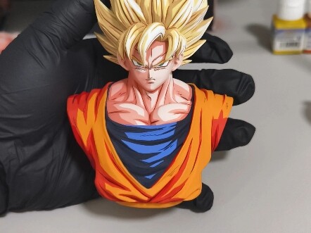 Vì yêu ký ức tuổi thơ phiên bản truyền hình SH Super Saiyan được sơn lại