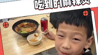 小涵哥随手一拍，弟弟的懂事让品牌方疯狂互动