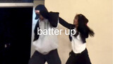 好齐啊 batter up—baby monster