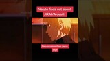 Naruto finds out about Jiraiya death
