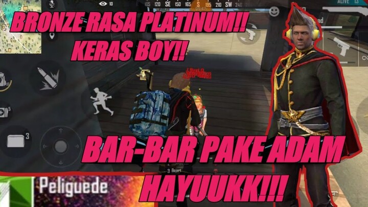 PLAYER INDONESIA EMANG SADIS YA!! KNOCK LANGSUNG MAIN END AJA!! BAR-BAR PAKE ADAM NO SKILL& SKIN