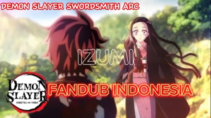 [Fandub Indo] Akhirnya Nezuko kebal matahari -Demon Slayer Swordsmith Arc