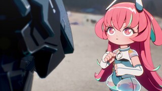 萌妹+机甲！国创动画《命运拳台》最新PV上线！