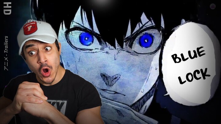 ''QUALITY IS INSANE'' Blue Lock All Trailers Reaction