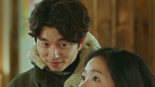 LOL! Goblin is ecstatic "I don't want to be moved, but she said we are"