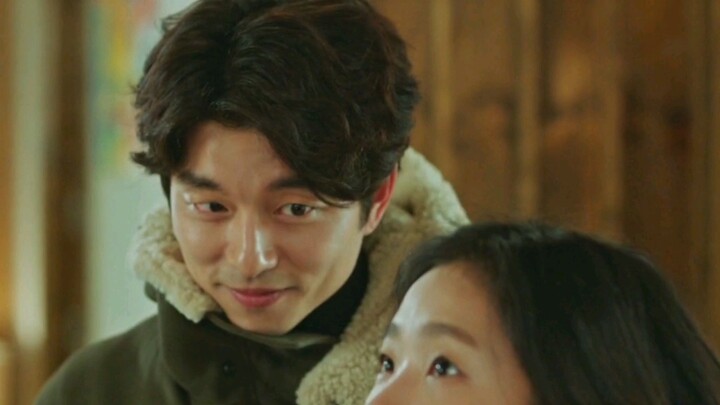 LOL! Goblin is ecstatic "I don't want to be moved, but she said we are"